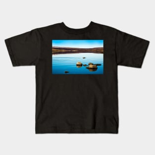 Cow Green Reservoir Kids T-Shirt